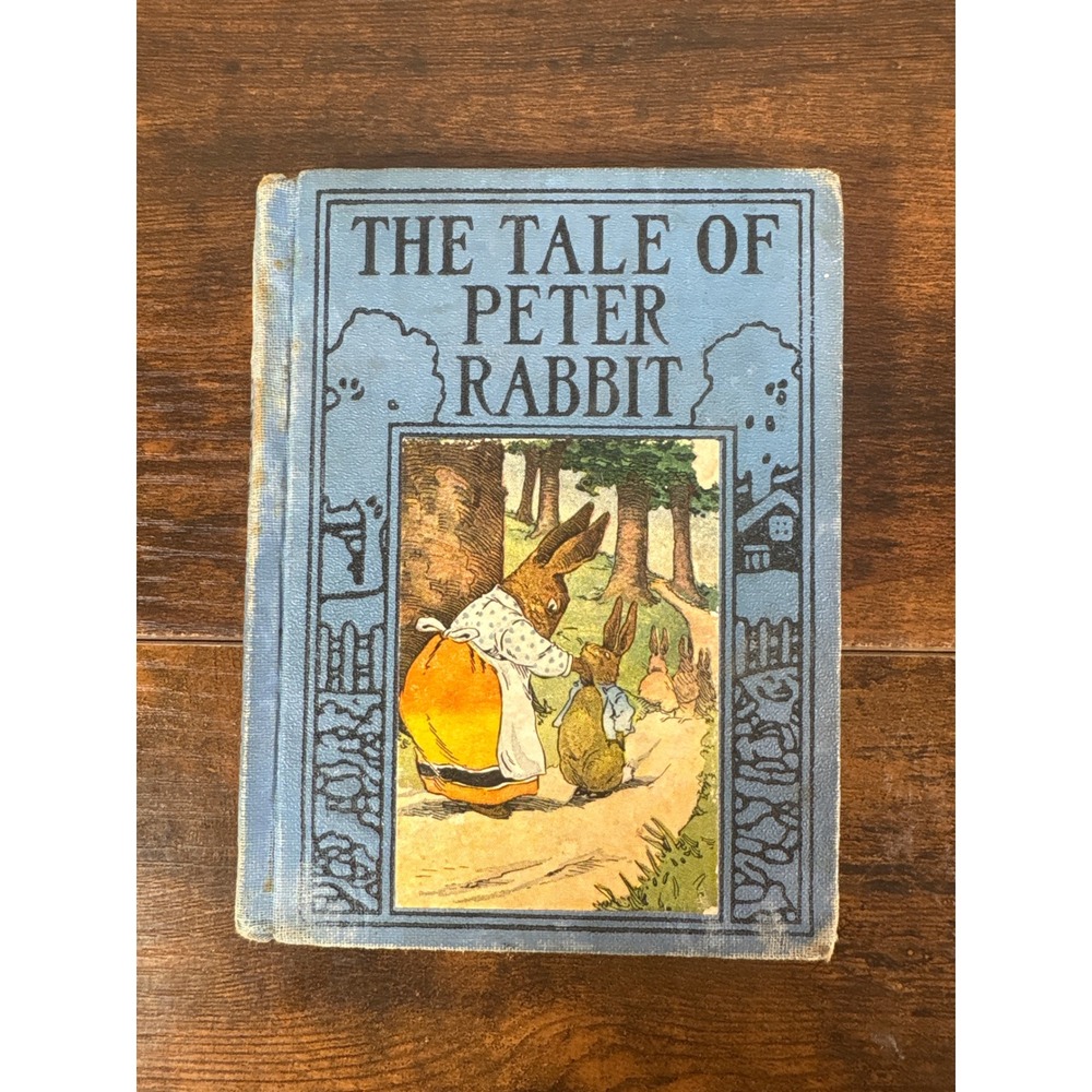 1935 The Tale of Peter Rabbit Beatrix Potter Platt & Munk Wee Books Wee Folks
